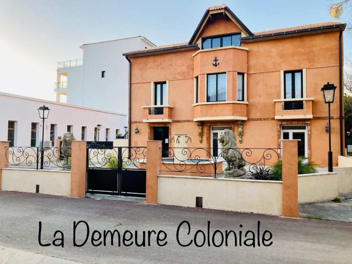 Hotel La Demeure Coloniale Морьяни-Плаж Экстерьер фото